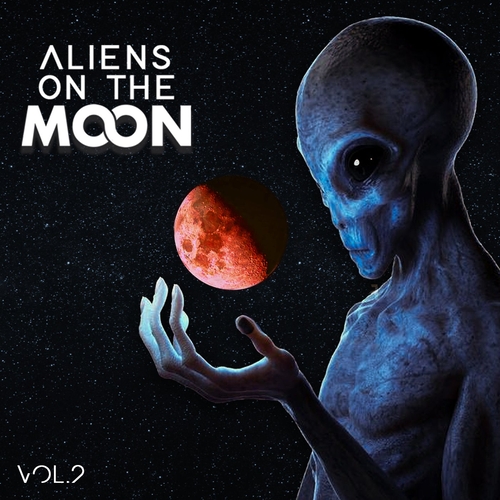 VA - Aliens On The Moon Vol. 2 [BMR025]